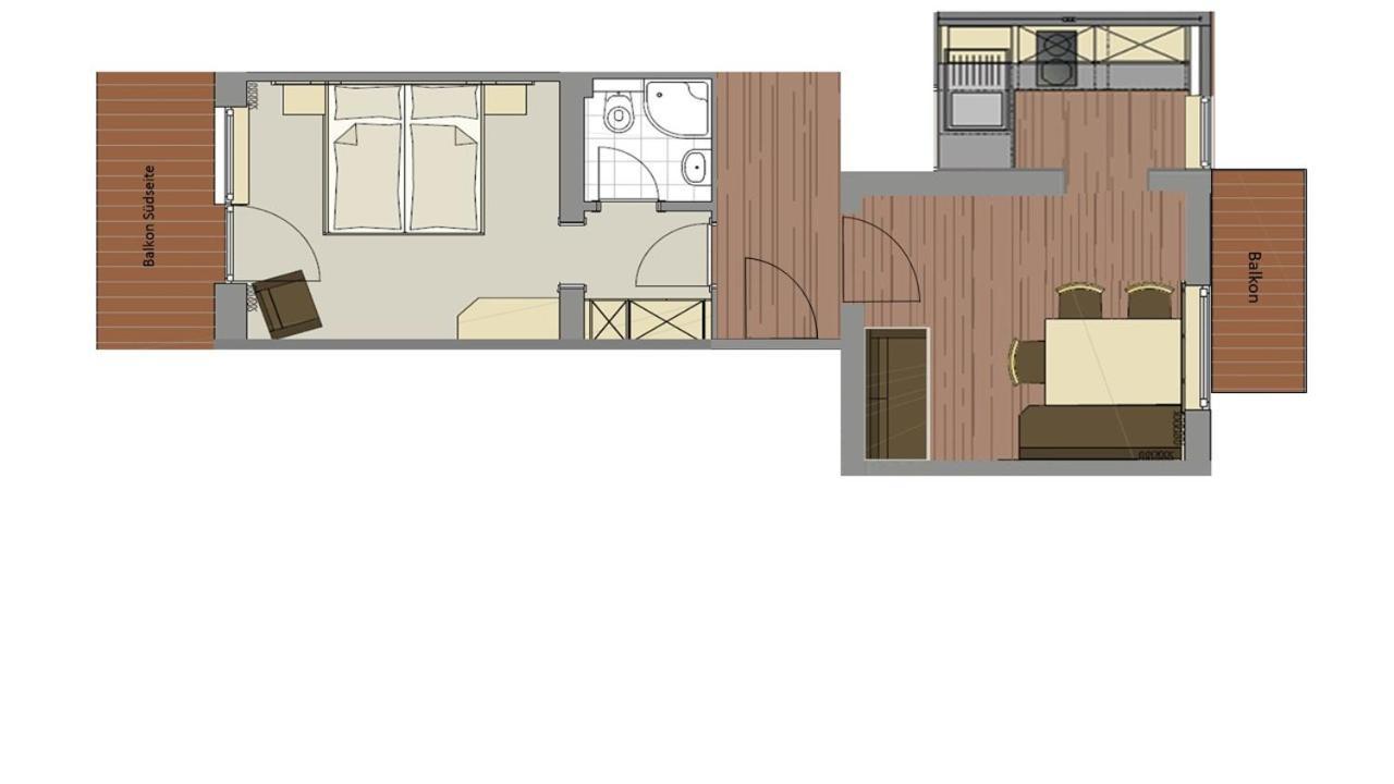Haus Fridolin Apartment Solden Ngoại thất bức ảnh